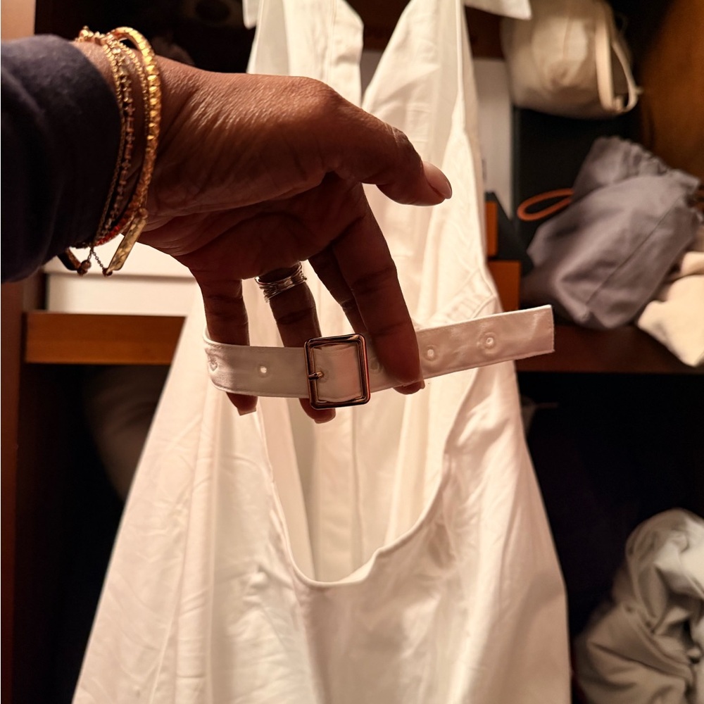 SER.O.YA White Collared Button Shirt - Picture 7 of 8